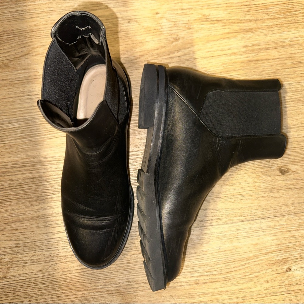Stuart Weiztman Dylan Chelsea Boots